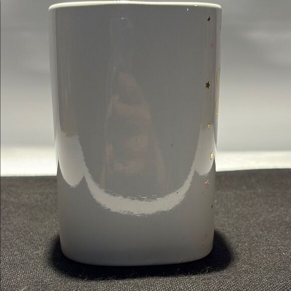 Shine White and Gold Bath Storage Cup - Picture 4 of 8